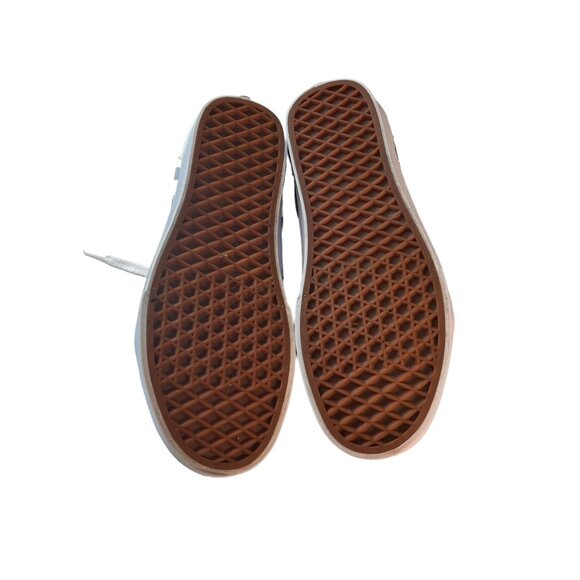 Vans Old Skool Checkerboard Sneakers Size 8 Women Y2K Skate Streetwear Grunge - Picture 4 of 8